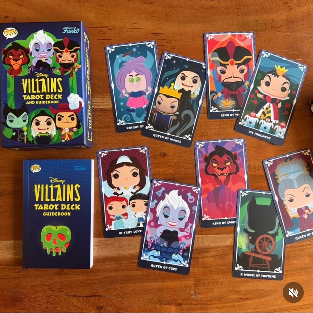 Funko Disney Villains Tarot Deck
